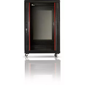 GETFORT 19-inch 15U grīdas statīva skapis 600x800 mm Melns