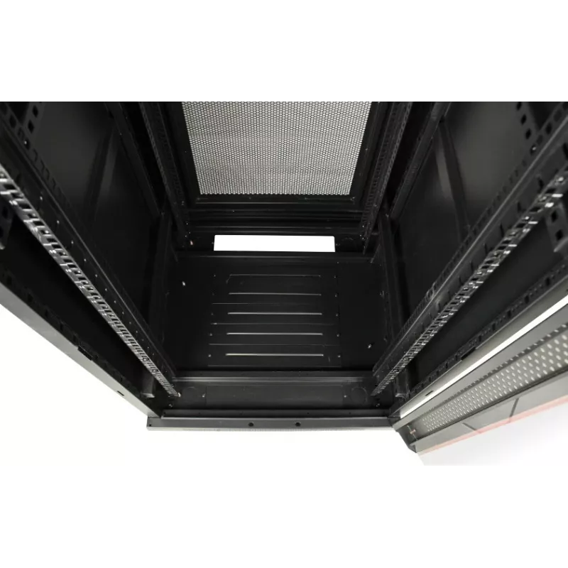 GETFORT 19 inch 22U 600x800 Floor-Standing Rack Cabinet Black