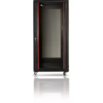 GETFORT 19-inch 27U Floor-Standing Rack Cabinet 600x800mm Black