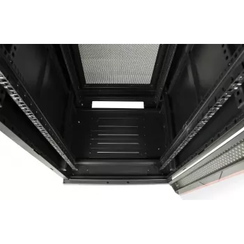 GETFORT 19 inch 37U 600x800 Freestanding Rack Cabinet Black