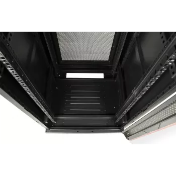 GETFORT 19 inch 42U 600x800 Floor Standing Server Rack Cabinet Black