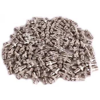 F-Type Female to BNC Male Adapter GETFORT GF-WBNC HQ 100 pcs.