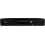GETFORT GF-2U-drawer 2U Rack Drawer - 19-inch Steel, Black, Lockable, 25kg Capacity
