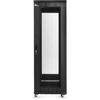 GETFORT 19 inch 42U 600x1000 Floor Standing Perforated Rack Cabinet Black