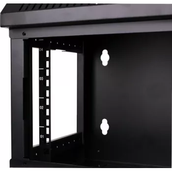 Getfort WGF04-33EH-WGB 10-inch 4U Wall Mount Rack Cabinet 300x300mm Black