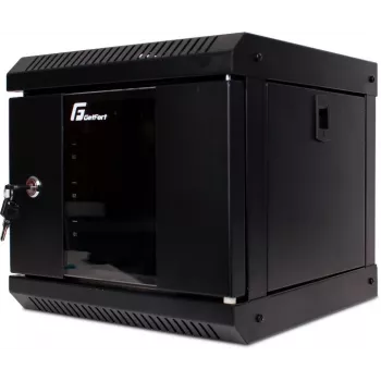 Getfort WGF04-33EH-WGB 10-inch 4U Wall Mount Rack Cabinet 300x300mm Black