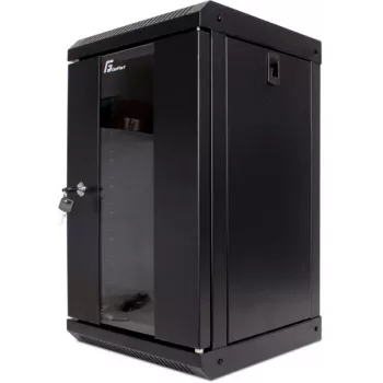 Getfort WGF09-33EH-WGB 10-inch 9U sienas skapis 300x300mm pelēks