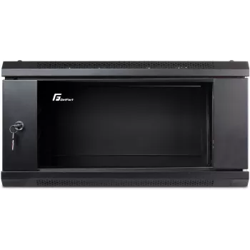 GETFORT ECO v2 19 inch 4U 600x450 Wall Mount Rack Cabinet Black