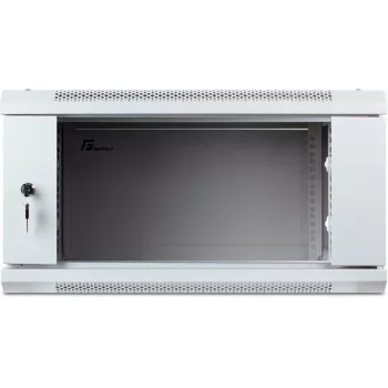GETFORT ECO v2 19 inch 4U 600x450 Sienas skapis, pelēks (RAL 7035)