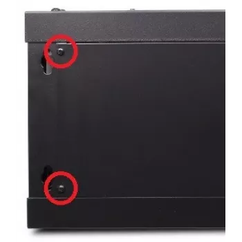 GETFORT ECO v2 19 inch 9U 600x450 Wall Mount Rack Cabinet Black
