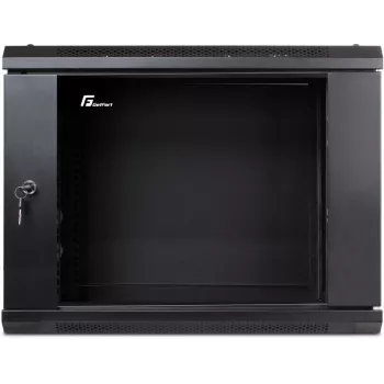 GETFORT ECO v2 19 inch 9U 600x450 Wall Mount Rack Cabinet Black
