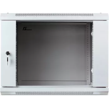 GETFORT ECO v2 19 inch 9U 600x450 Wall Mount Rack Cabinet Grey