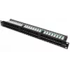 GETFORT PGF-5EUTP48-B9 Patch Panel UTP Cat.5e 48 Port 2U 19 inch Rackmount Black
