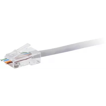 GETFORT RJ45 Cat.5e Pass-Through Connector UTP 8P8C 100-Pack