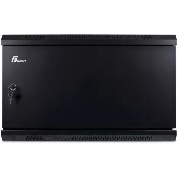 GETFORT CALI 6U 600x600 Wall-Mount Rack Cabinet 19-inch Steel Door Black
