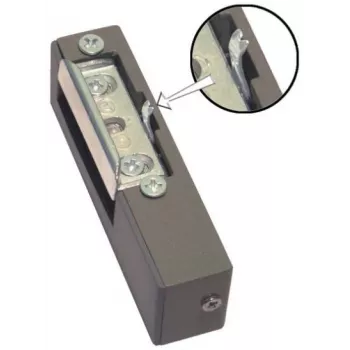 ELEKTRA-PLUS R3 Left Electric Strike with Mechanical Blocking, 10-24V AC/DC, 3000N Holding Force, 2425