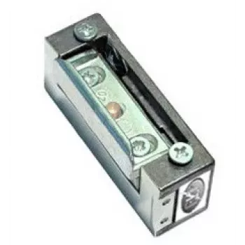 ELEKTRA-PLUS R4-12.40 elektriskā durvju atslēga ar atmiņu un bloķēšanu, simetriska, Fail-Secure, 10-24V AC/DC, 3000N turēšanas spēks
