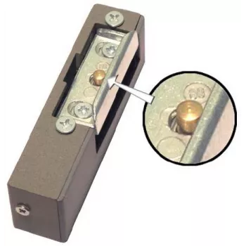 ELEKTRA-PLUS Electric Strike R3 with Memory Function, Right-Handed, 12V AC/DC, 3000N Holding Force