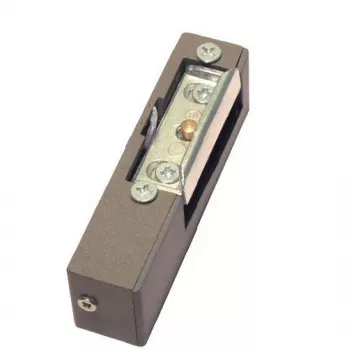 ELEKTRA-PLUS R3-12.40P Labā roka Fail-Secure elektriskā atslēga ar atmiņu, 12V AC/DC, 3000N turēšanas spēks