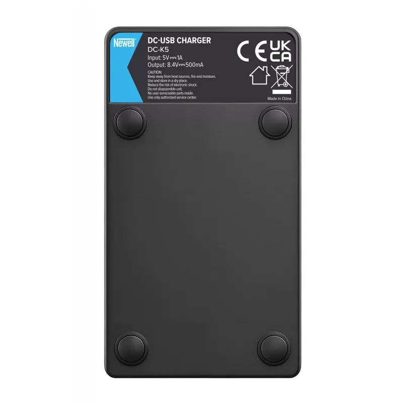 Newell DC-USB Battery Charger for Panasonic DMW-BMB9E