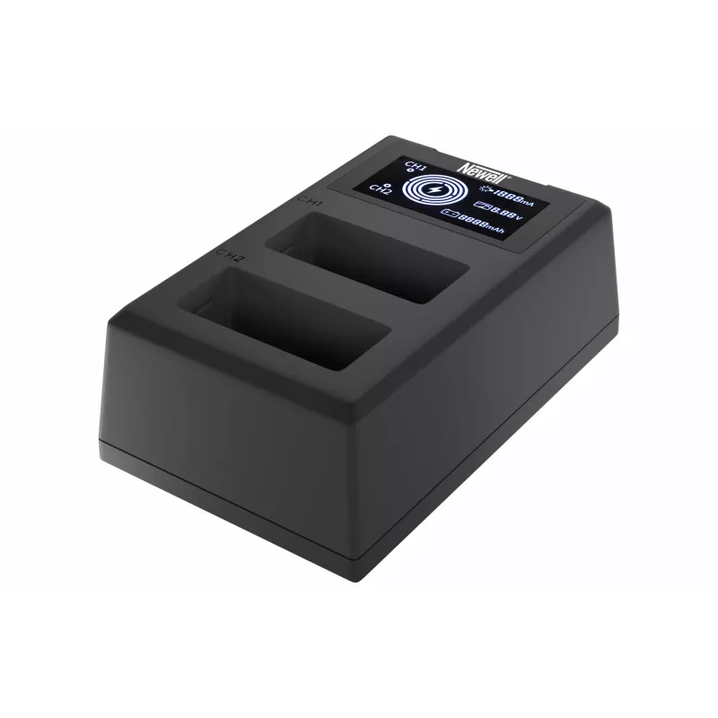 Newell Dual-Channel FDL-USB-C Lādētājs Canon LP-E17 Akumulatoriem