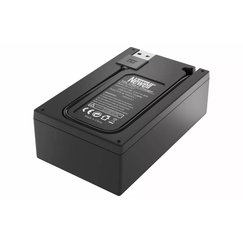 Newell Dual-Channel FDL-USB-C Lādētājs Canon LP-E17 Akumulatoriem