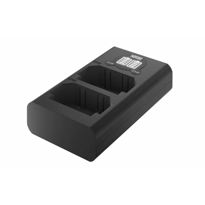 Newell DL-USB-C Dual-Channel Charger Set with 2 NP-FZ100 Batteries for Sony