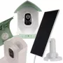Redleaf RD001 Bird Feeder Camera ar 2K izšķirtspēju, 160° platleņķi, nakts redzamību, Wi-Fi, PIR kustības detektoru, AI putnu atpazīšanu, divvirzienu audio, IP65, 2.5L ietilpību