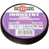 REPERO 735 Industry PVC elektroizolācijas lente 19mm x 25m Melna