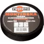 REPERO 734 Auduma elektroizolācijas lente, kokvilna, melna, 19mm x 25m