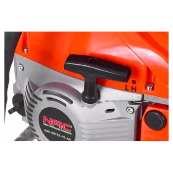 NAC Oregon CST52-45AO Benzīna motorzāģis 3 HP 45 cm Oranžs