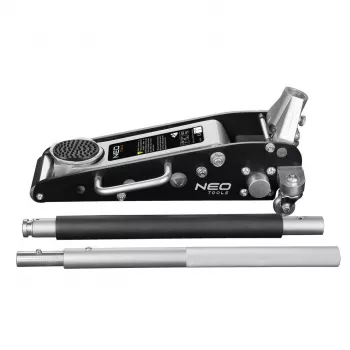 NEO Tools 11-730 Hidrauliskais domkrats un balstu komplekts 2 tonnas