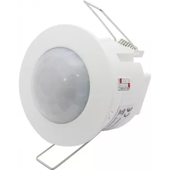 ORNO OR-CR-207 PIR kustības sensors 360° griestu montāžai balts 1200W