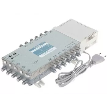 TERRA MULTISWITCH MR-524 5 ieejas / 24 izejas Satelītu IF un Virszemes TV multiswitčs