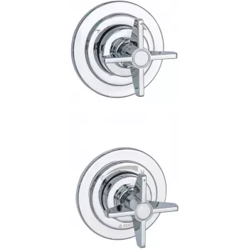 DEANTE Concealed Shower Mixer with Shower Switch - Matte Black - Arnika Series