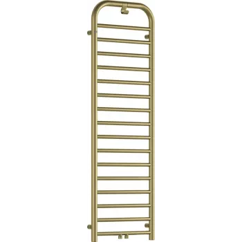 DEANTE AGI RG51 kāpņu tipa vannasistabas radiators 1570mm augstums 500mm platums Balts RAL 9003 780W