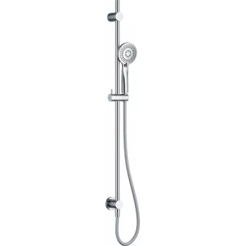 DEANTE NQA 061K 3-Function Shower Set with Shower Bar - Concealed Connection, Chrome