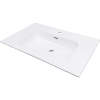 DEANTE Keramikas Ieliekamā Izlietne - 80 cm