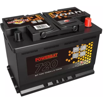 POWERBAT L3 12V 70Ah AGM Start-Stop Battery