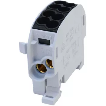 SIMET SCB 25 Al/Cu 80110 SIMBLOCK Branch Distribution Block, Black 81501007