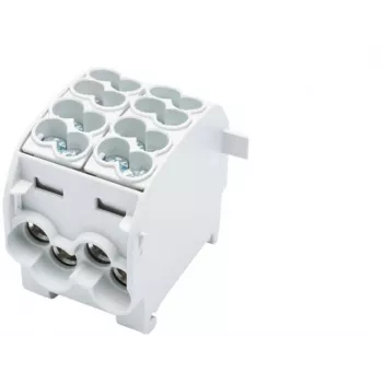SIMET SCB 25-2 Al/Cu 80-120 SIMBLOCK Sadales bloks - Pelēks 81505002