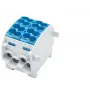 SIMET SCB 25-2 atzaru sadales bloks Al/Cu, zils, 81505003