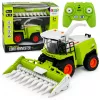LEAN TOYS Remote Controlled Corn Harvester with Lights and Sounds 1:24