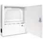 GETFORT Surface-Mounted Multimedia Cabinet 390x350x100 mm White