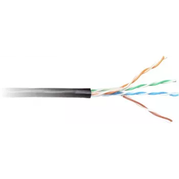 GETFORT Cat.6 U/UTP Outdoor Cable 500m Black