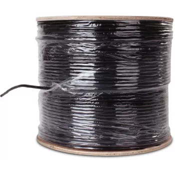 GETFORT CAT.6 F/UTP Outdoor UV-Resistant Dry Core Network Cable 500m Black