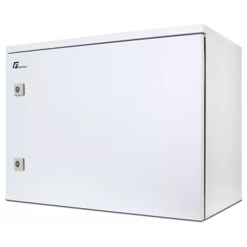 Getfort Hermetic 19 inch 6U Wall-Mount Rack Cabinet 550x320 mm IP54 Grey