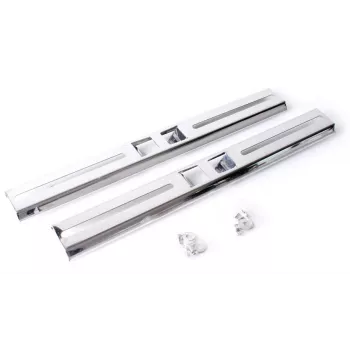 Getfort 19-inch Pole Mount Bracket Kit for Hermetic Cabinets