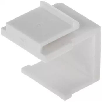 GETFORT Keystone Blanking Plug 50-Pack White