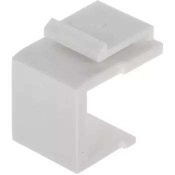 GETFORT Keystone Blanking Plug 50-Pack White